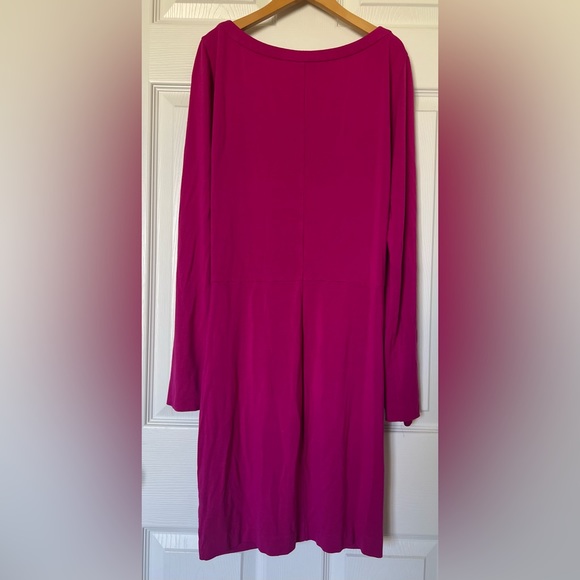 Diane von Furstenberg Pink Bodycon Dress medium (runs small) Greece Style Barbie - Picture 5 of 9